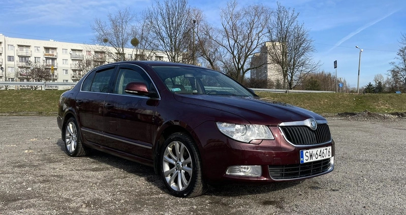 Skoda Superb cena 33000 przebieg: 146533, rok produkcji 2009 z Świętochłowice małe 67